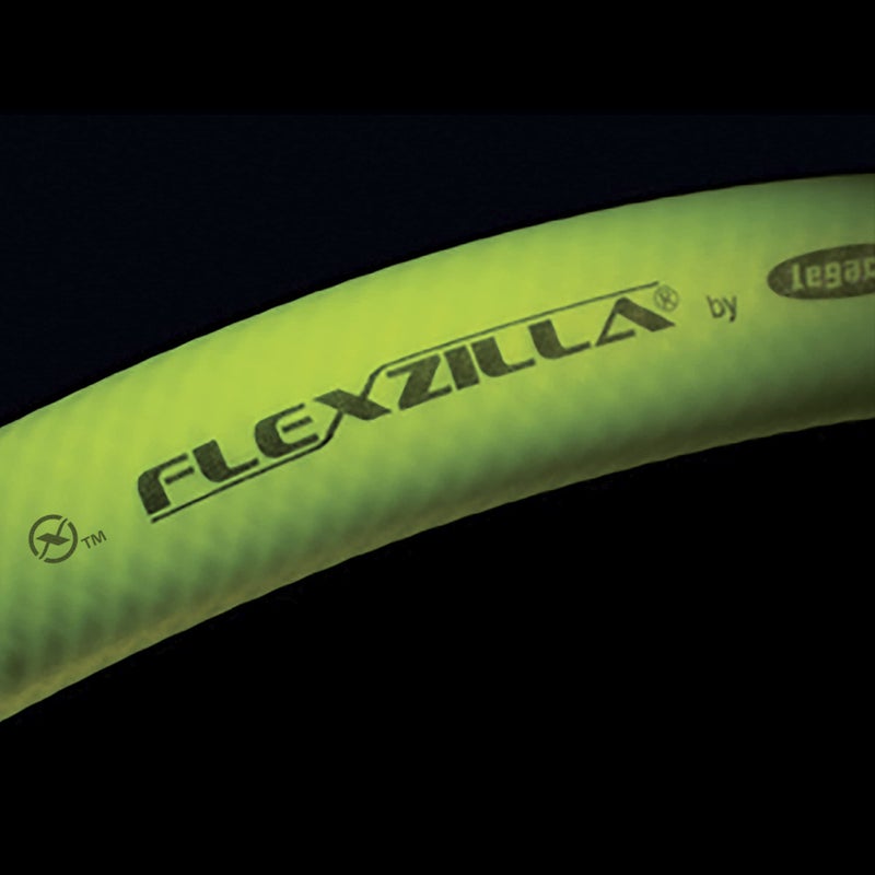 Flexzilla خرطوم هواء فليكسزيلا برو مع موصل ومقبس صناعي نوع D، 1/4 بوصة × 100 قدم - HFZP14100YW2-D - Image 5